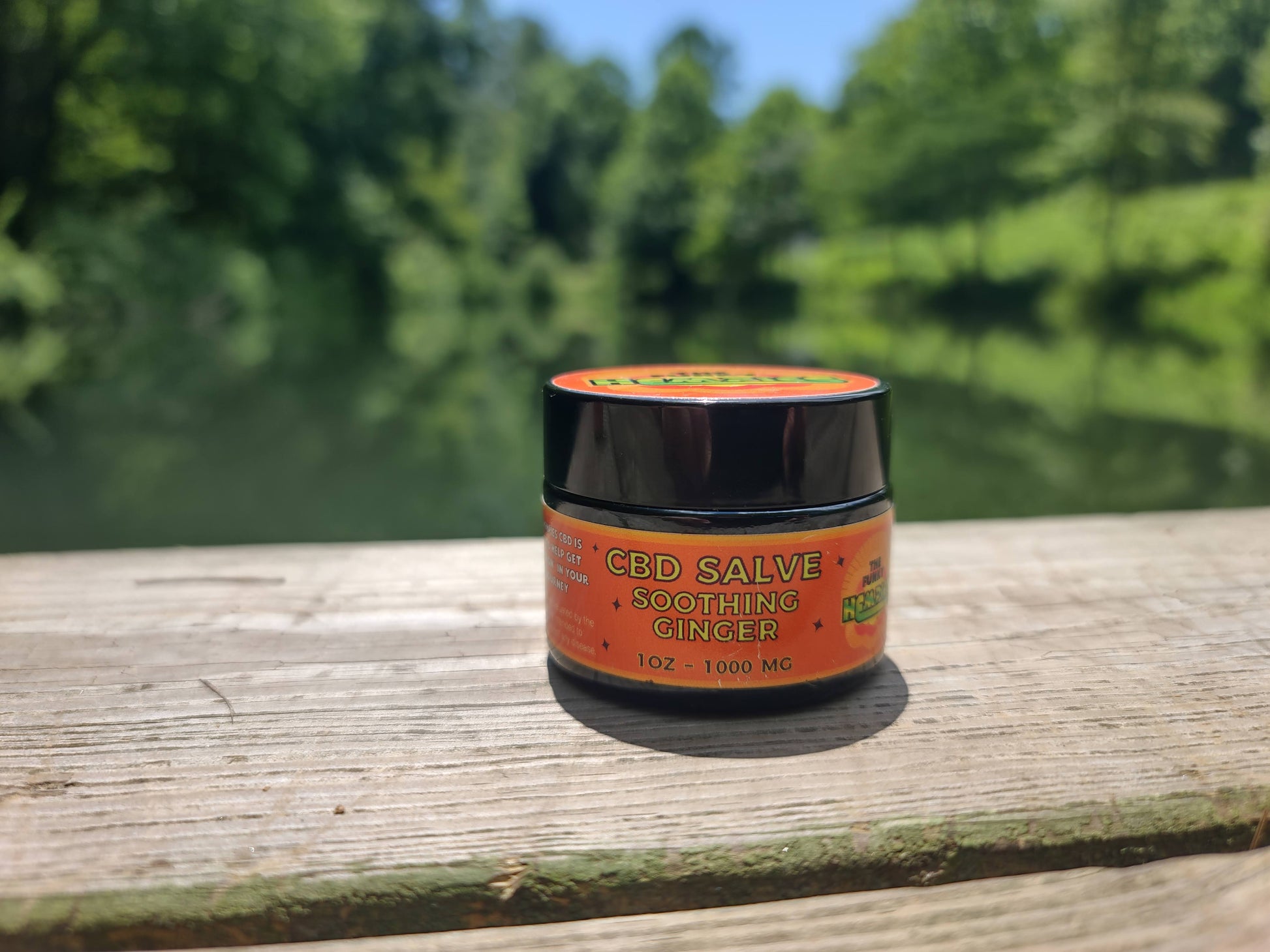 Soothing Ginger CBD Salve - Thefunkyhempies