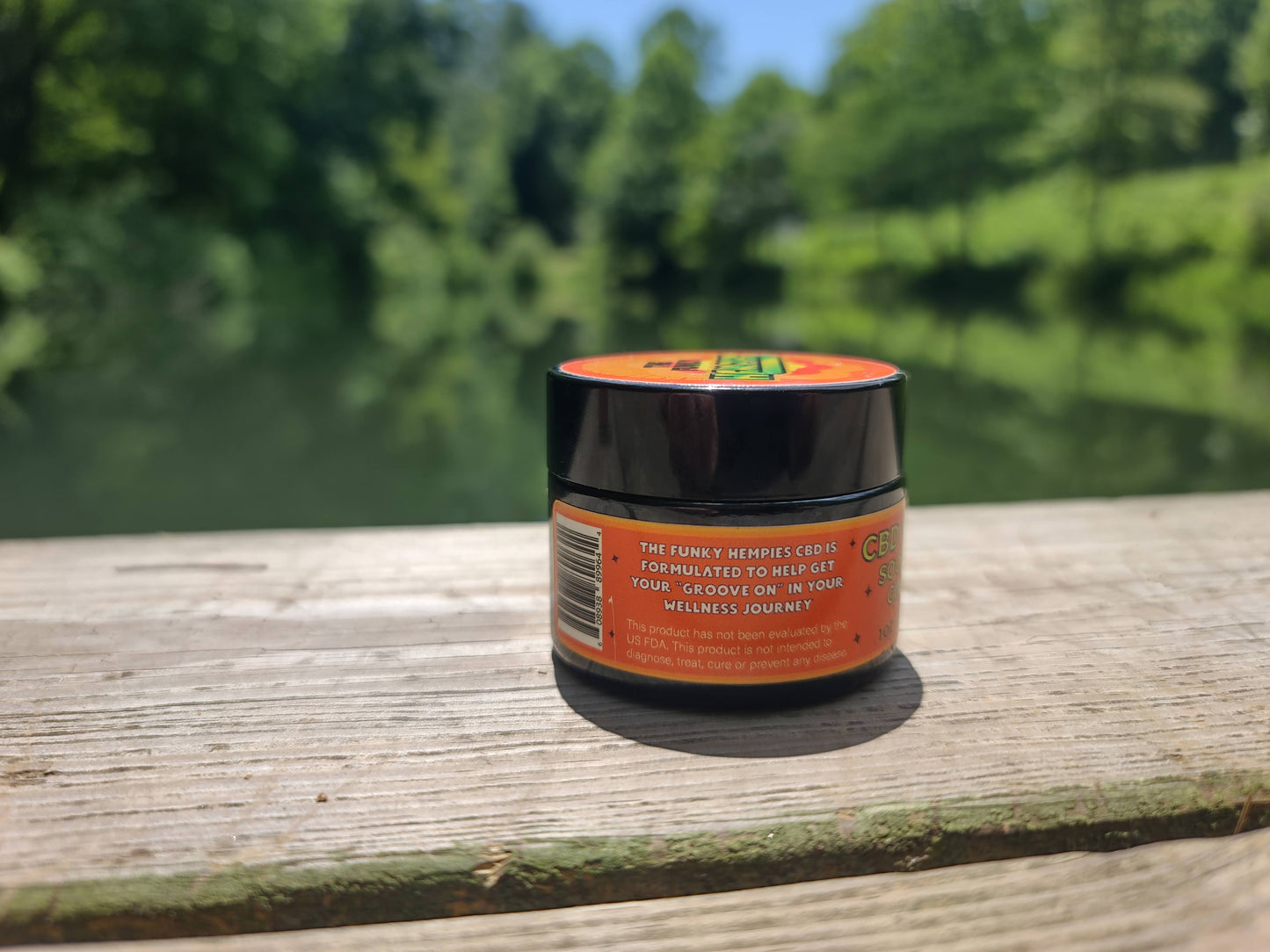 Soothing Ginger CBD Salve - Thefunkyhempies