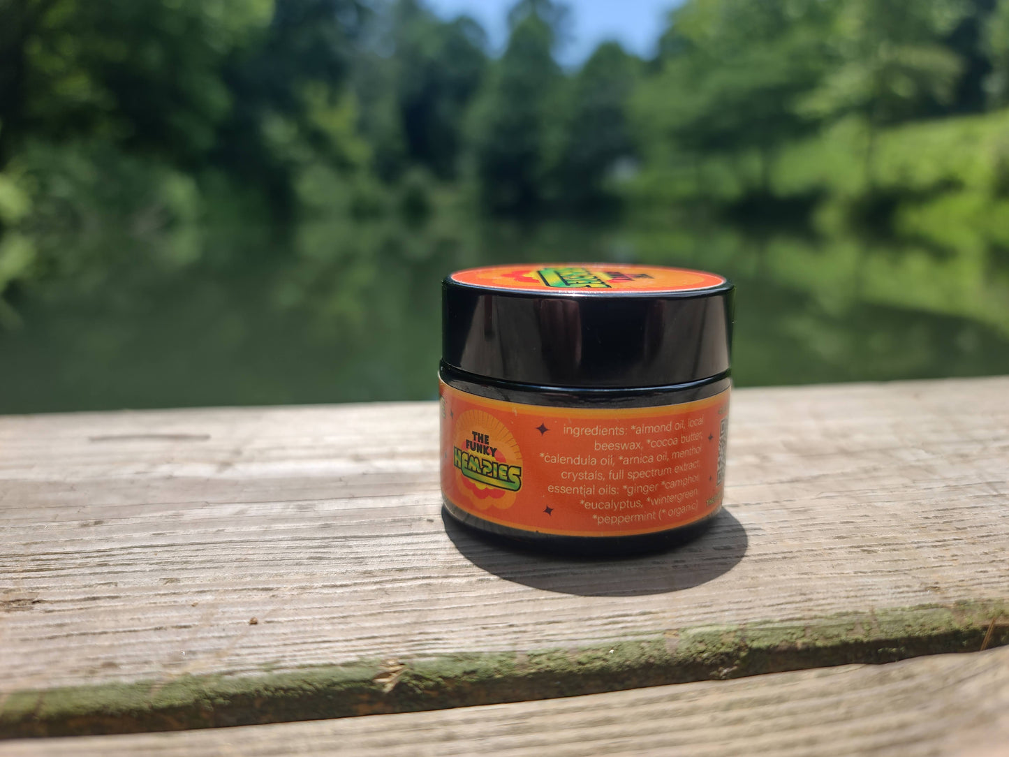 Soothing Ginger CBD Salve - Thefunkyhempies